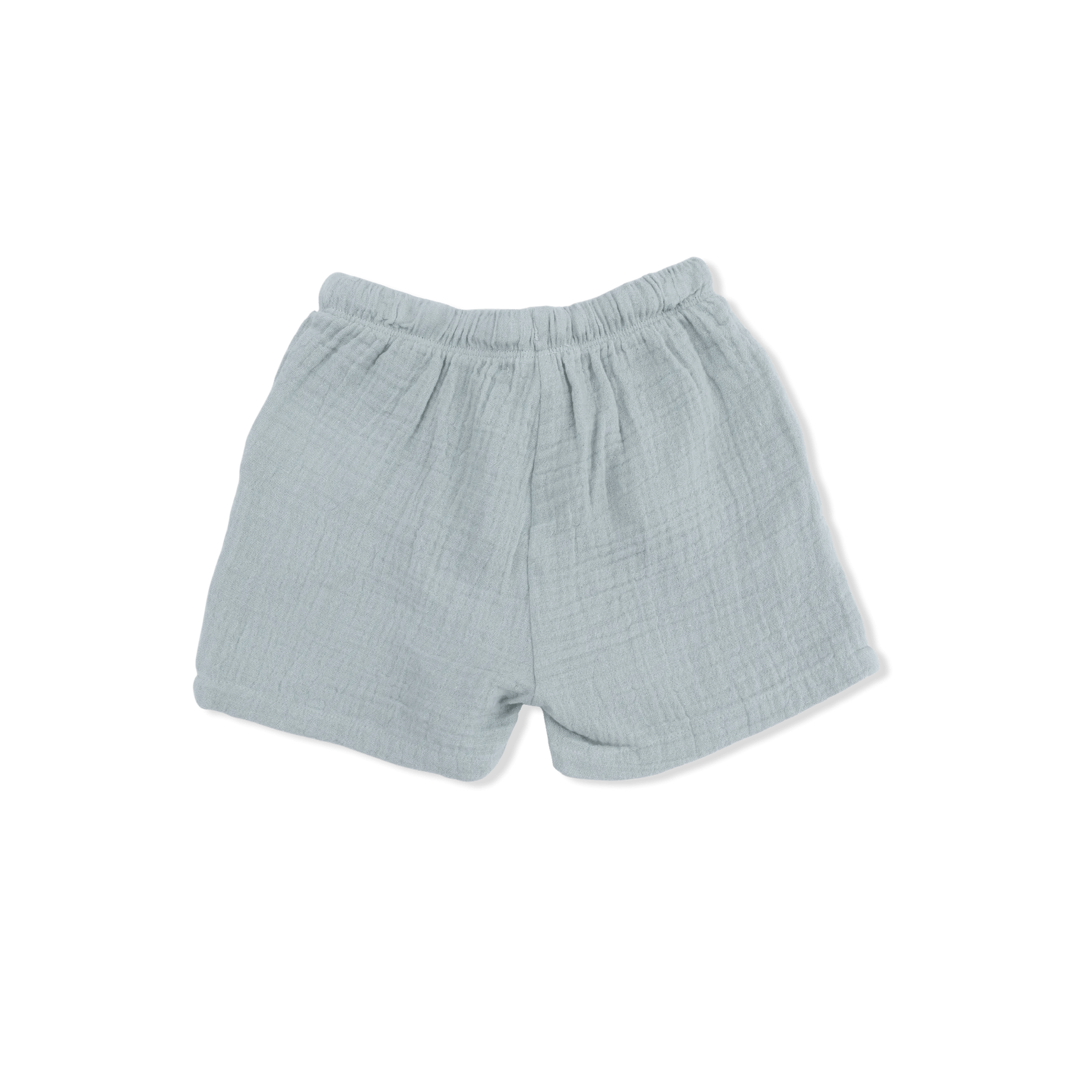 Angel Dear Solid Muslin Jadeite - Casual Short - 
