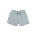 Solid Muslin Jadeite - Casual Short - Shorts, Active Shorts, Trunks, Boardshorts, Bermuda shorts | Everetts Place