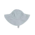Angel Dear Solid Muslin Jadeite - Wide Brim Sun Hat - 