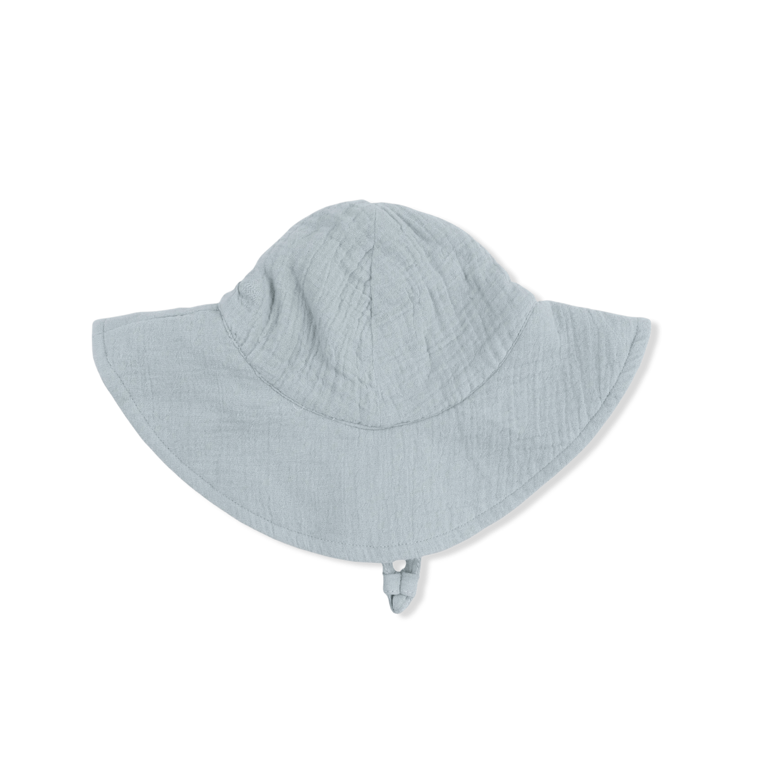 Angel Dear Solid Muslin Jadeite - Wide Brim Sun Hat - 