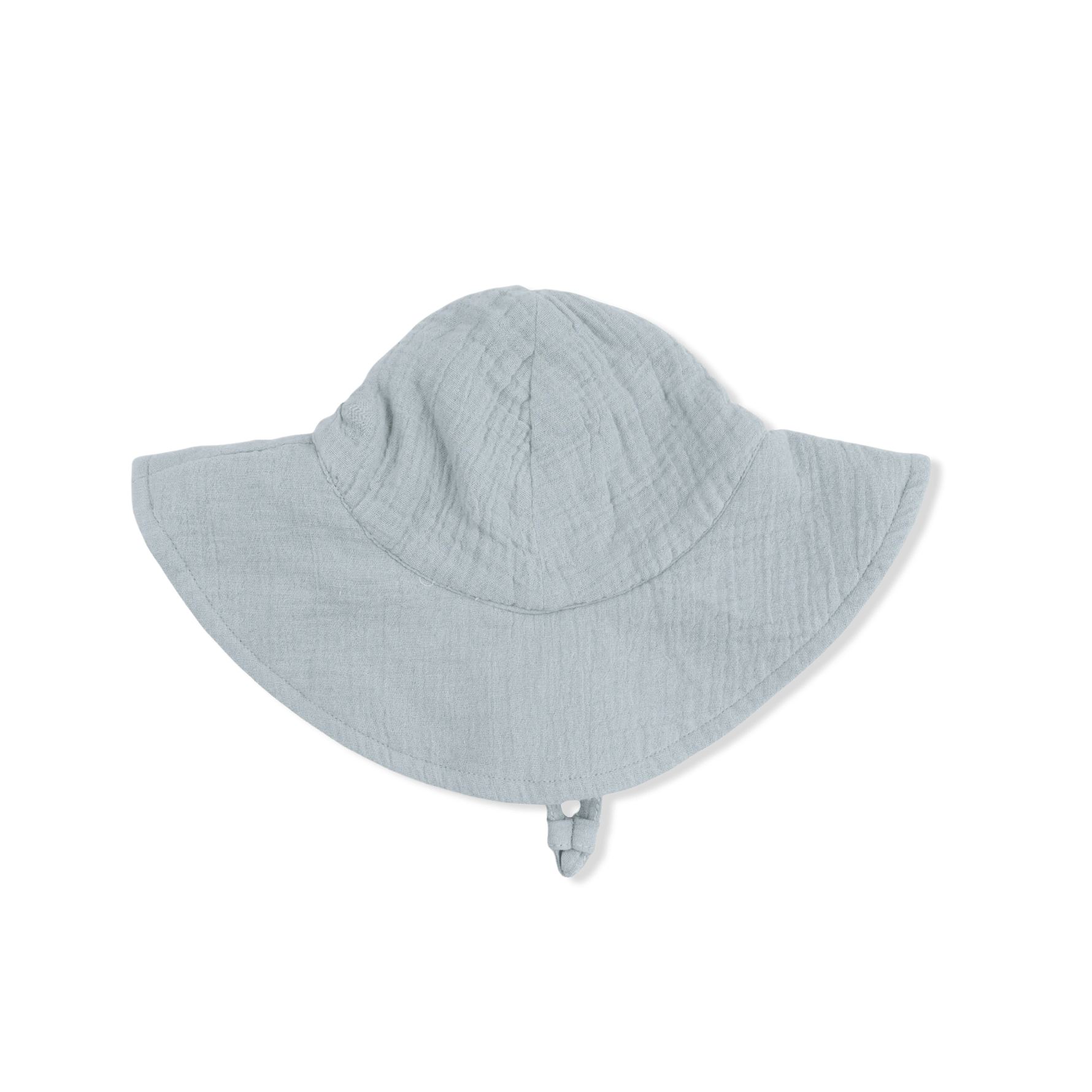 Angel Dear Solid Muslin Jadeite - Wide Brim Sun Hat - 