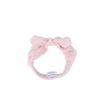 Solid Muslin Lotus - Knot Headband - Headgear, Pink, Headband, Headpiece, Baby & Toddler Clothing | Everetts Place