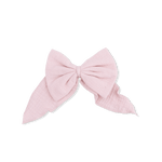 Angel Dear Solid Muslin Lotus - Large Bow - 