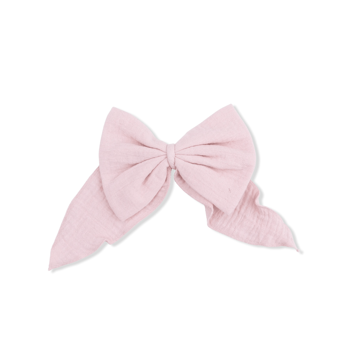 Angel Dear Solid Muslin Lotus - Large Bow - 