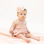 Solid Muslin Lotus - Ruffle Sunsuit - Baby & Toddler Clothing, Pink, Child, Dress, Ruffle | Everetts Place