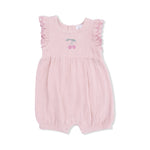 Angel Dear Solid Muslin Lotus - Scallop Ruffle Shortie - 
