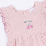Angel Dear Solid Muslin Lotus - Scallop Ruffle ShortieEveretts Place