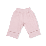 Angel Dear Solid Muslin Lotus - Smocked Waist Pants - 