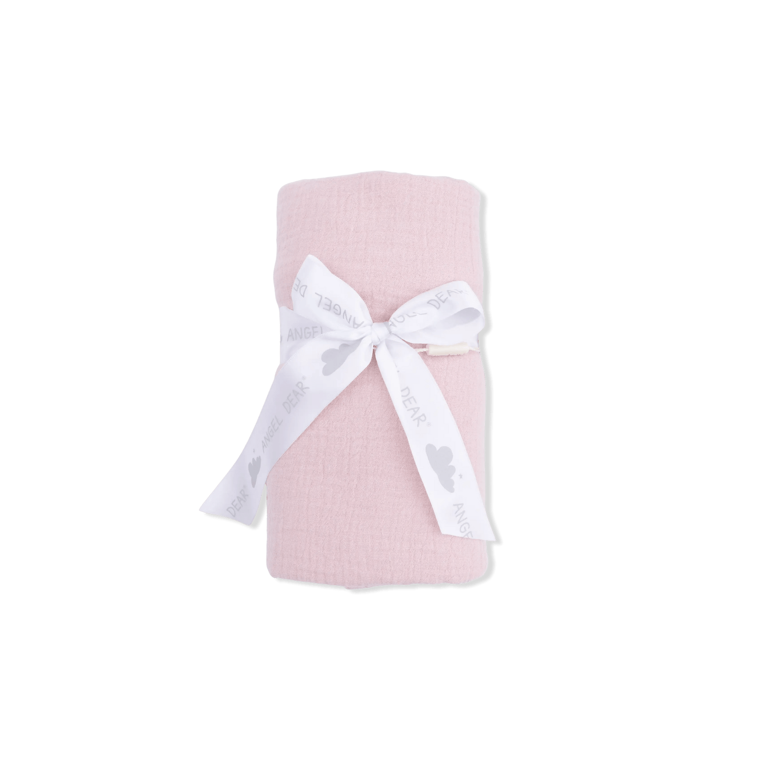 Angel Dear Solid Muslin Lotus - Swaddle Blanket - 