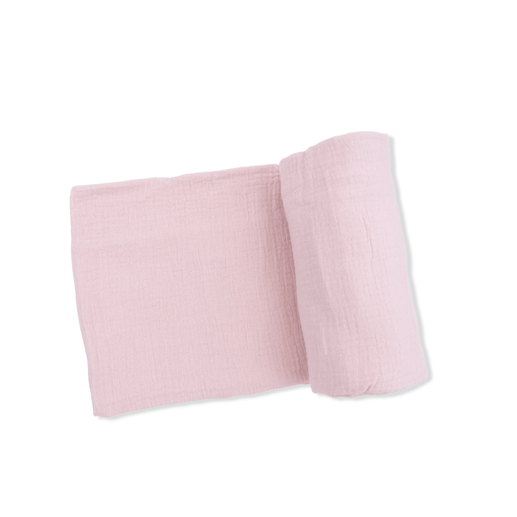 Solid Muslin Lotus - Swaddle Blanket - White, Pink, Linens, Tissue paper, Napkin | Everetts Place