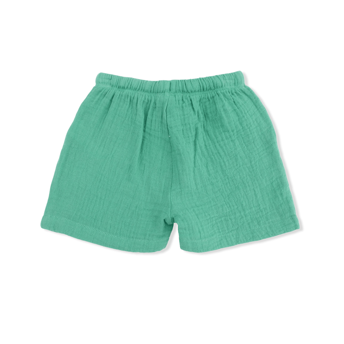 Angel Dear Solid Muslin Ming Green - Casual Short - 