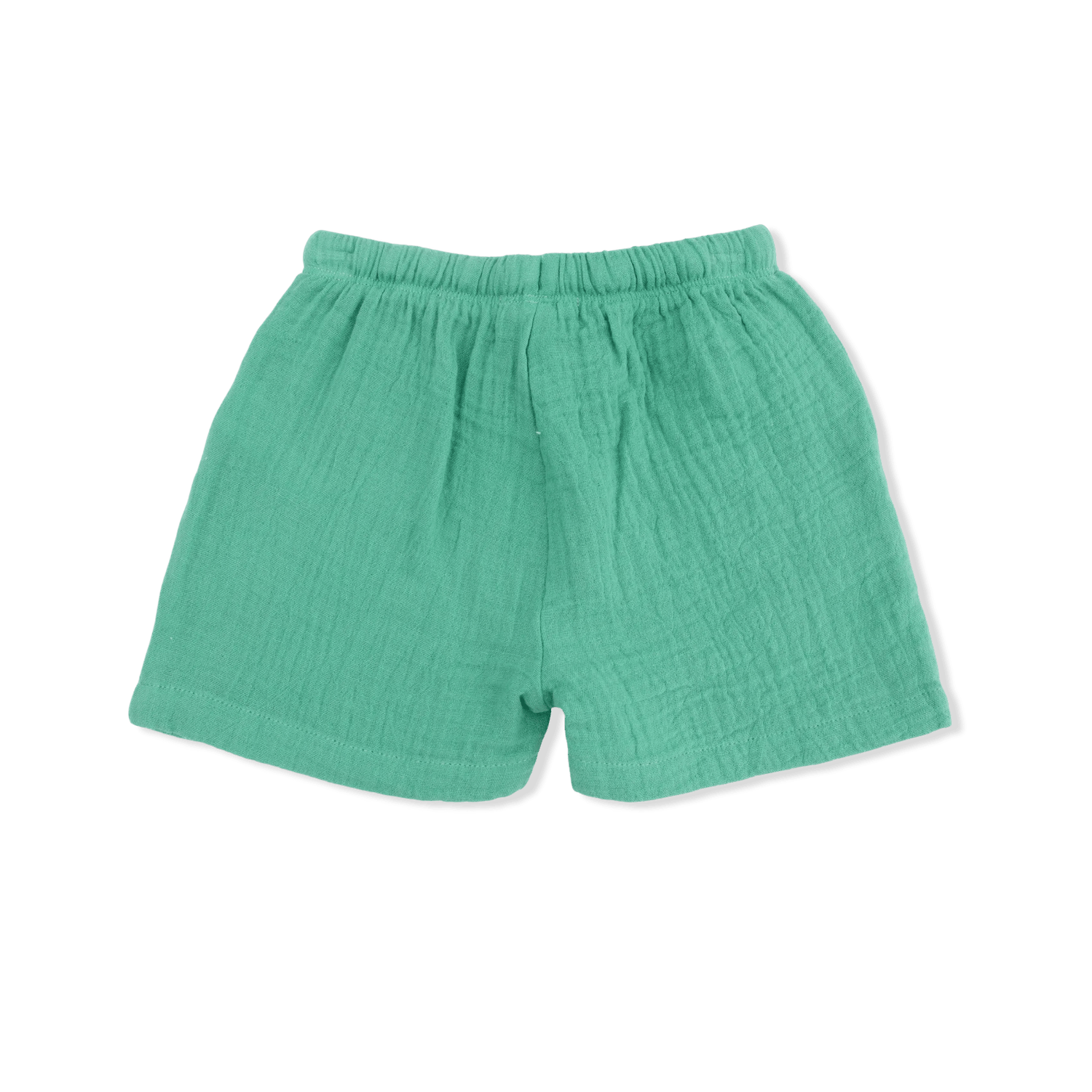 Angel Dear Solid Muslin Ming Green - Casual Short - 