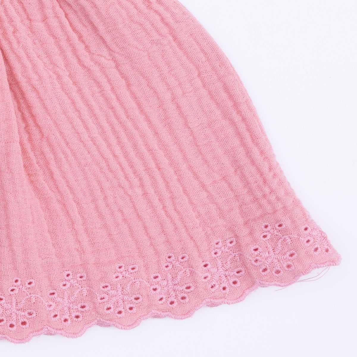 Angel Dear Solid Muslin Poignant Pink - Smocked Top with BloomerEveretts Place