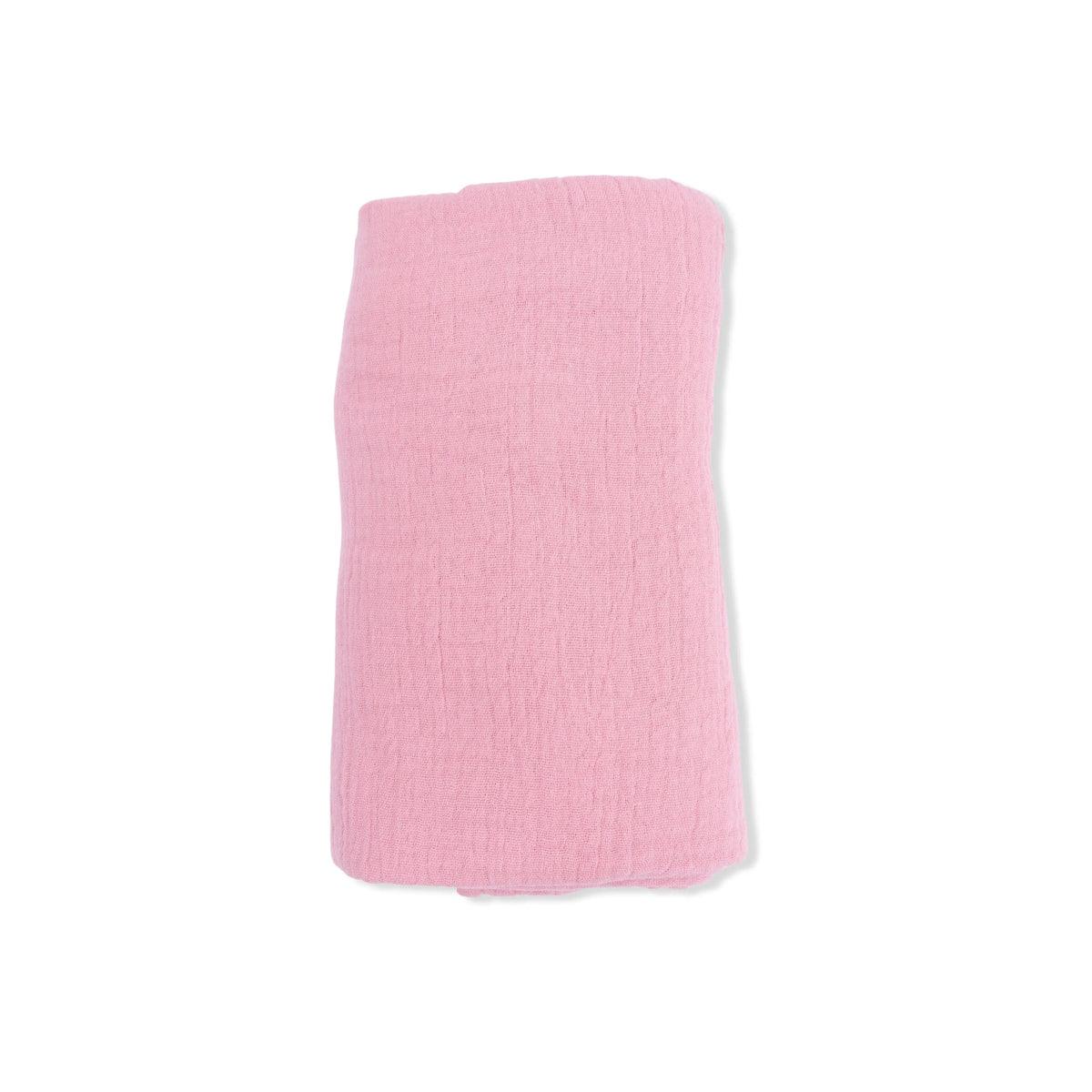 Angel Dear Solid Muslin Poignant Pink - Swaddle Blanket - 