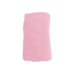 Angel Dear Solid Muslin Poignant Pink - Swaddle Blanket - 