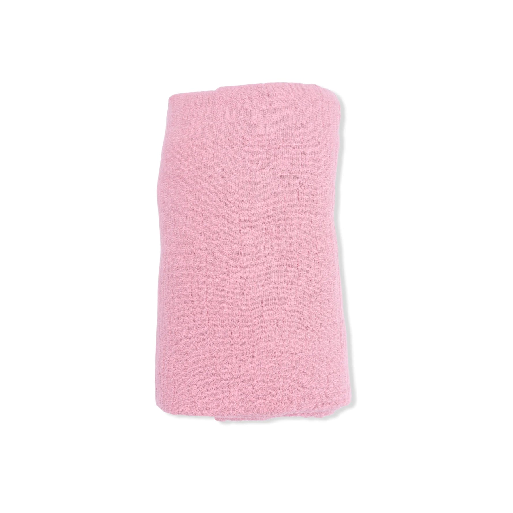 Angel Dear Solid Muslin Poignant Pink - Swaddle Blanket - 