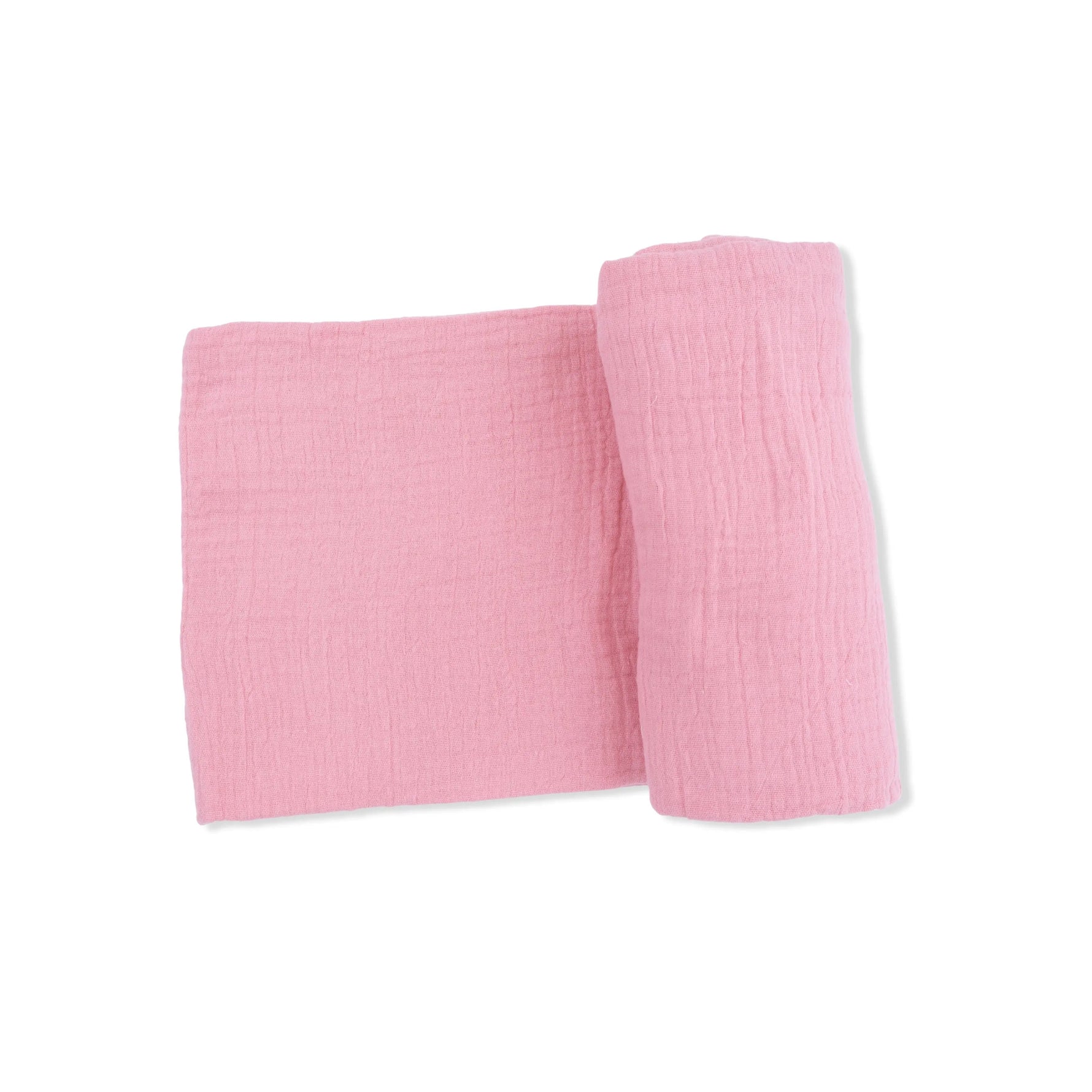 Angel Dear Solid Muslin Poignant Pink - Swaddle Blanket - 