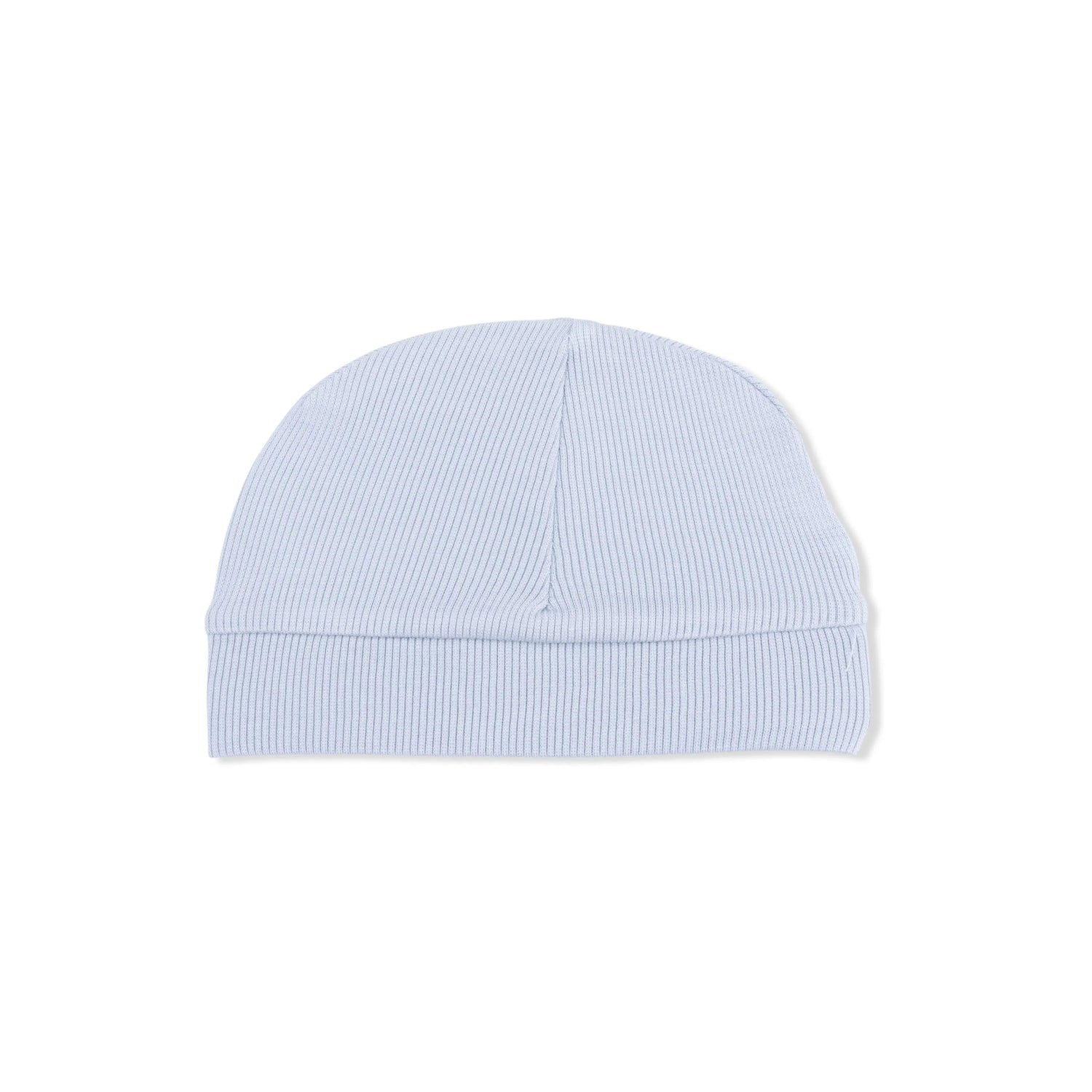 Solid Niagara Mist Rib - Beanie Hat - White, Headgear, Knit cap, Beanie, Hat | Everetts Place