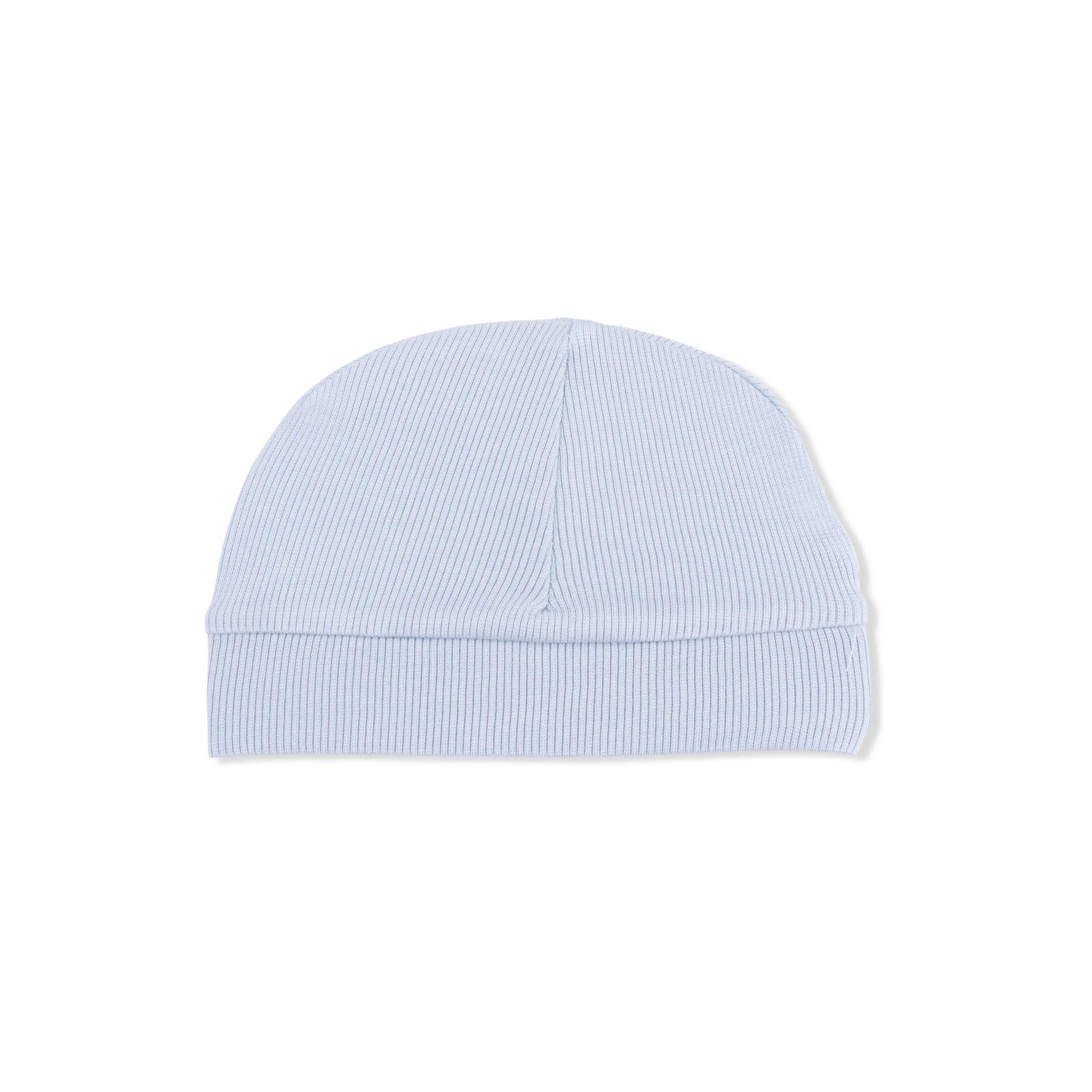 Solid Niagara Mist Rib - Beanie Hat - White, Headgear, Knit cap, Beanie, Hat | Everetts Place
