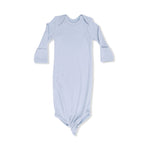 Angel Dear Solid Niagara Mist Rib - Knotted Gown - 