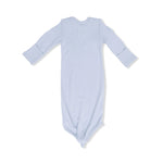 Angel Dear Solid Niagara Mist Rib - Knotted Gown - 