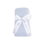 Angel Dear Solid Niagara Mist Rib - Swaddle - 