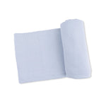 Solid Niagara Mist Rib - Swaddle - White, Linens, Towel, Incontinence Aid, Napkin | Everetts Place