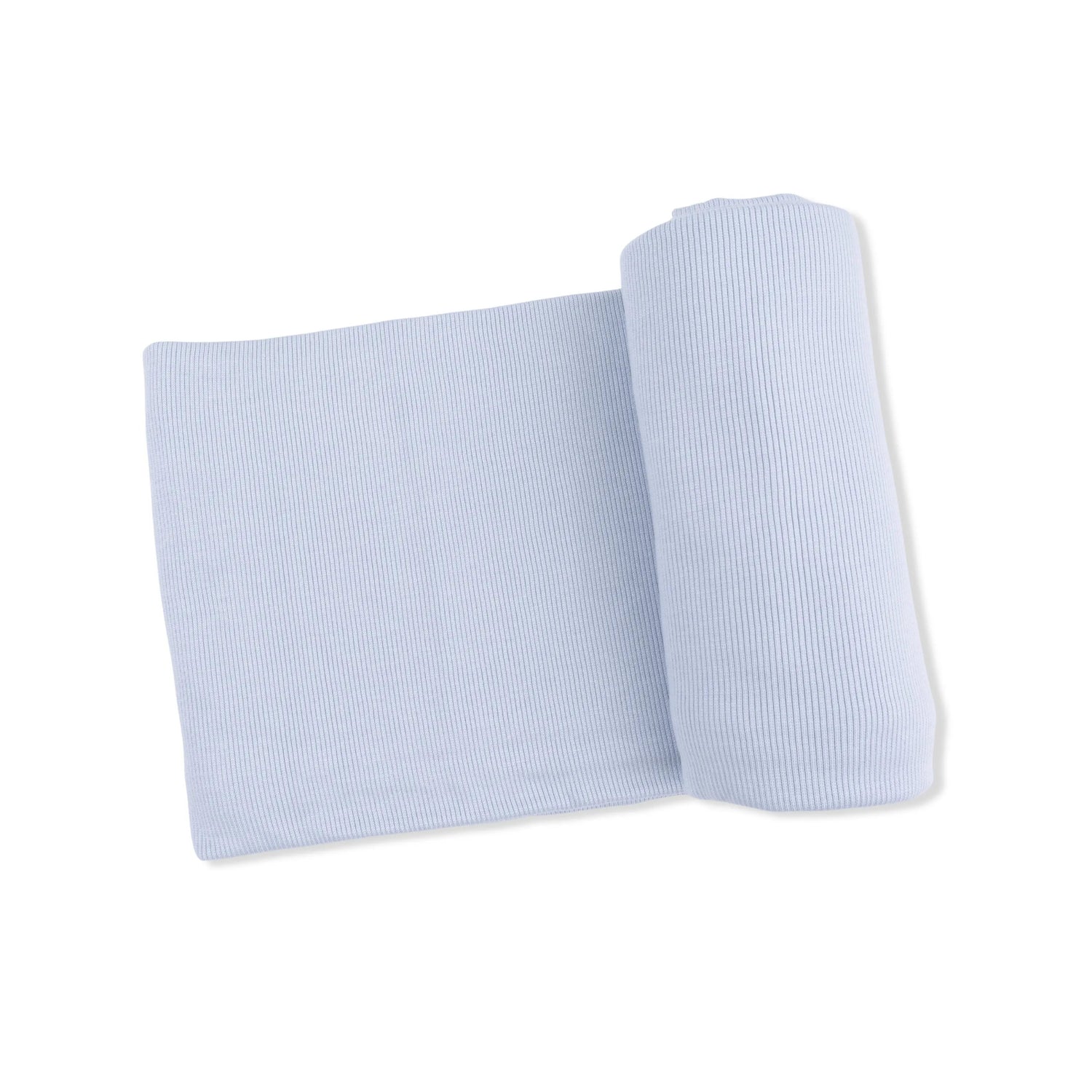 Solid Niagara Mist Rib - Swaddle - White, Linens, Towel, Incontinence Aid, Napkin | Everetts Place