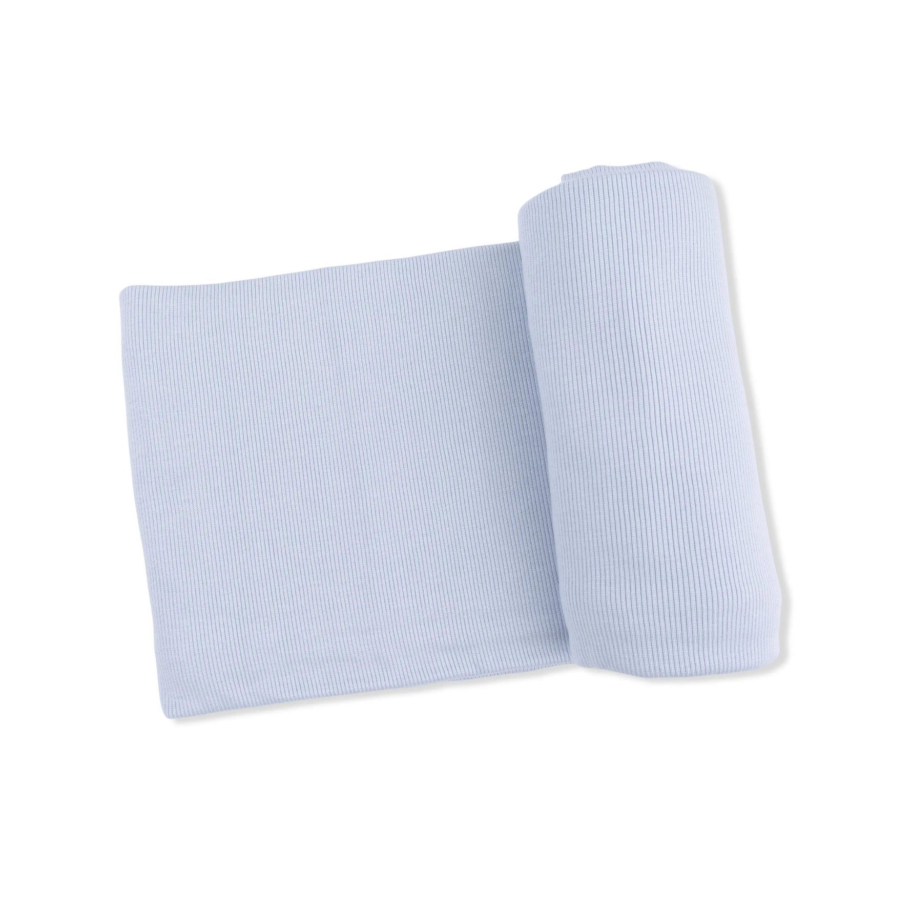 Solid Niagara Mist Rib - Swaddle - White, Linens, Towel, Incontinence Aid, Napkin | Everetts Place