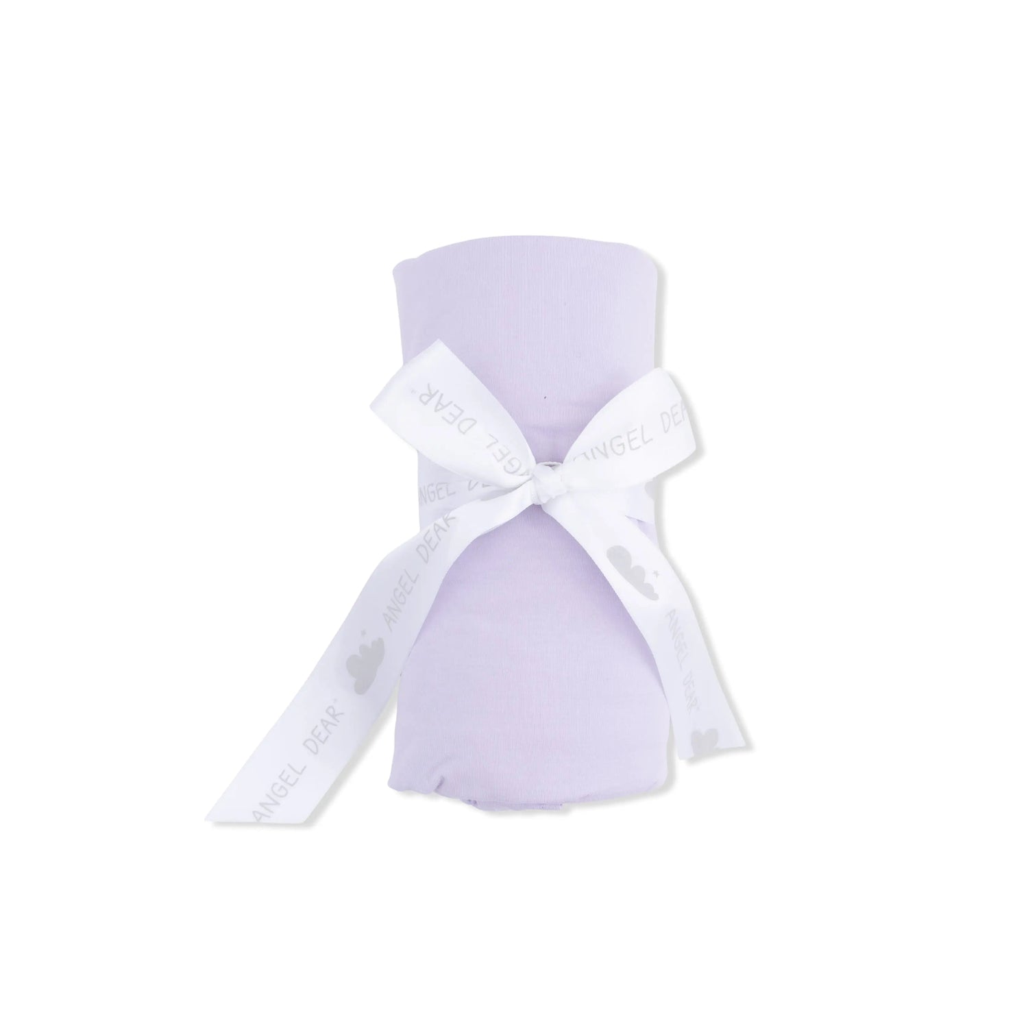 Angel Dear Solid Orchid Petal - Swaddle Blanket - 