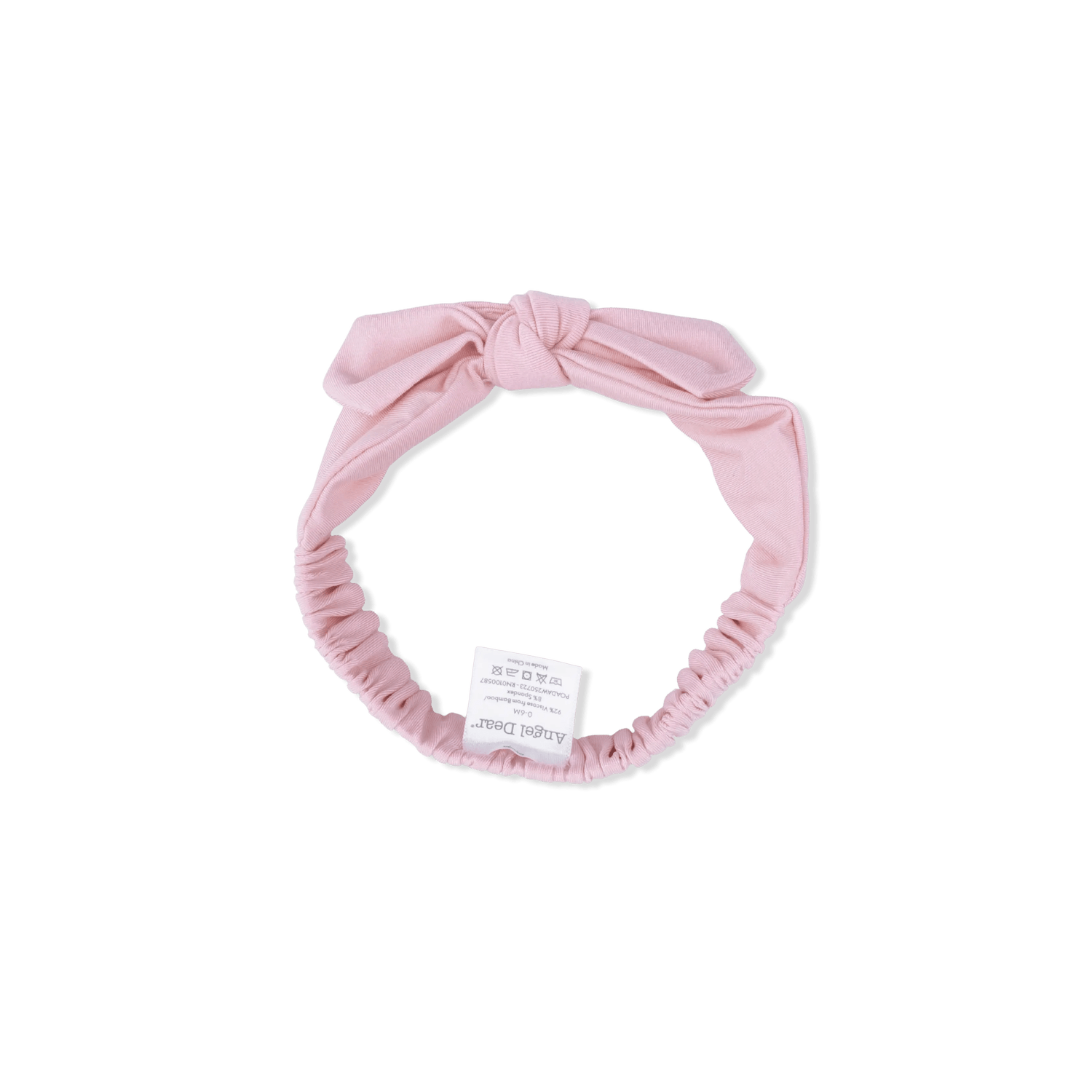Solid Peachskin - Knot Headband - Headgear, Pink, Headband, Headpiece, Knot | Everetts Place