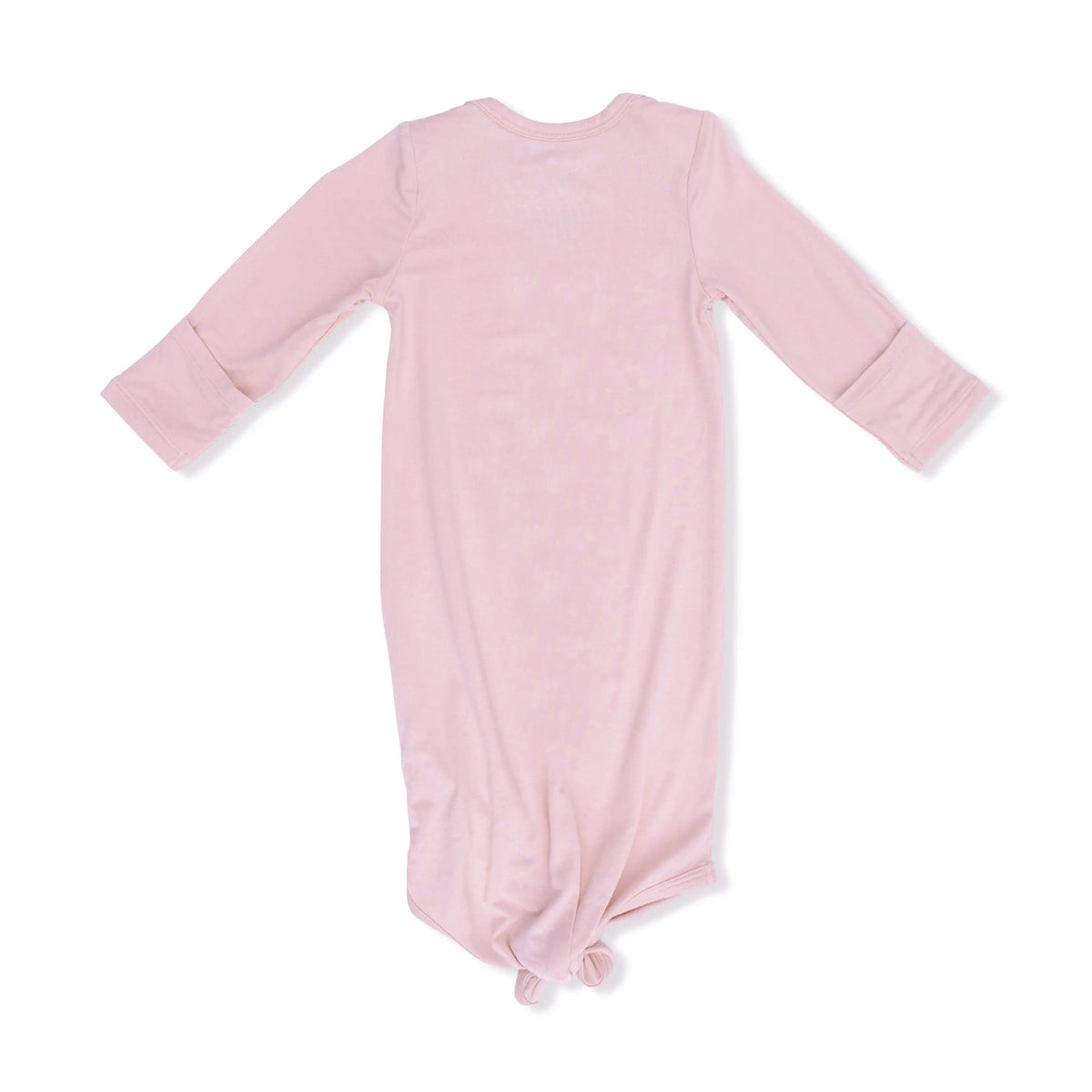 Angel Dear Solid Peachskin - Knotted Gown and Headband - 