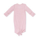 Angel Dear Solid Peachskin - Knotted Gown and Headband - 