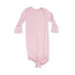 Angel Dear Solid Peachskin - Knotted Gown and Headband - 