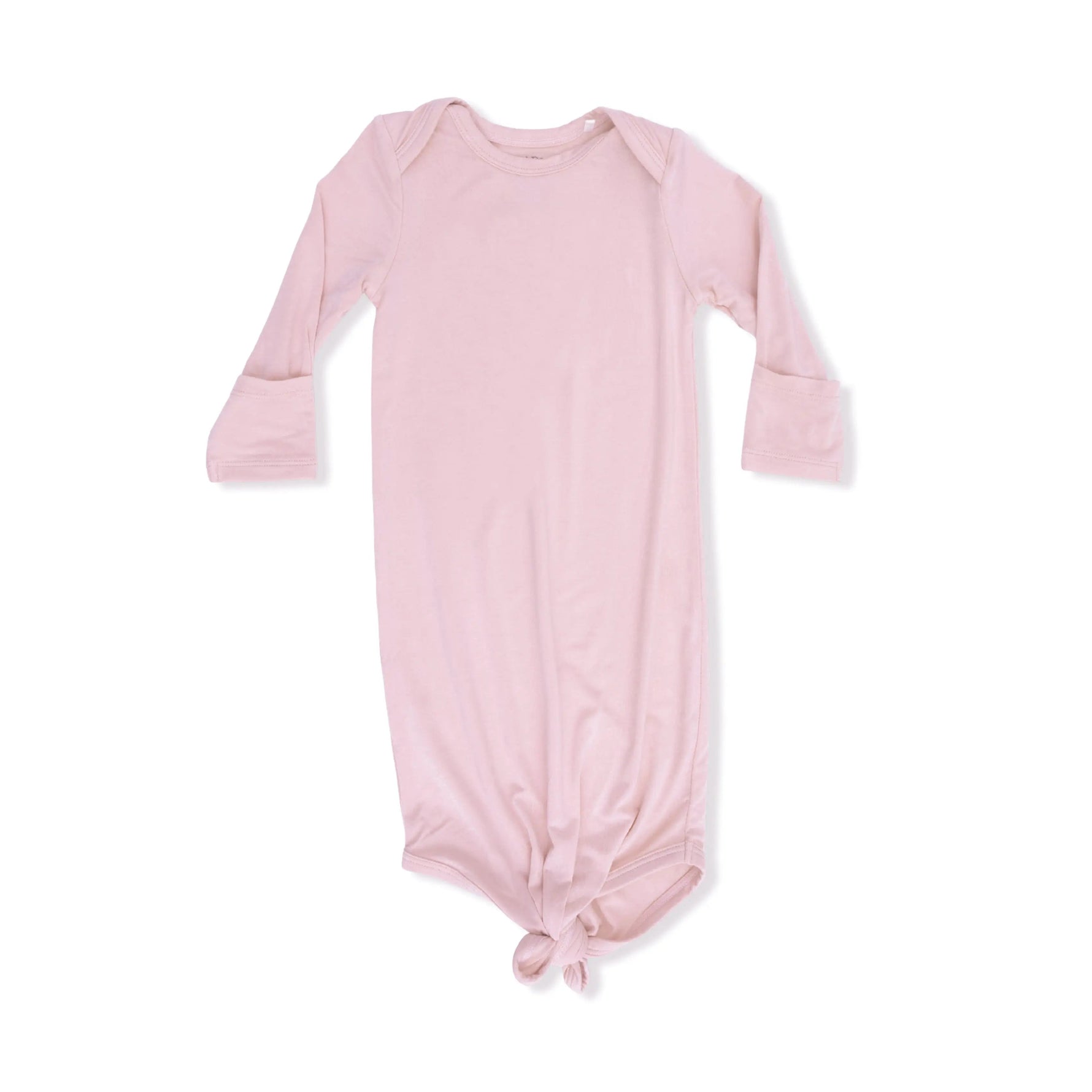 Angel Dear Solid Peachskin - Knotted Gown and Headband - 
