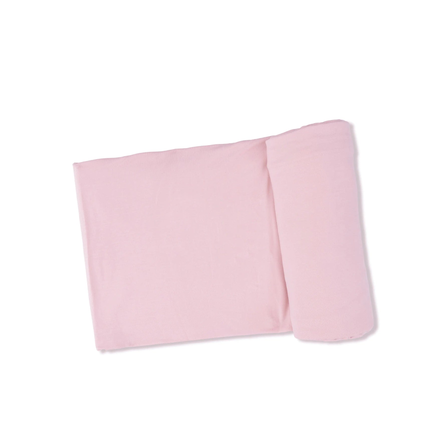 Solid Peachskin - Swaddle Blanket - White, Pink, Linens, Nap Mat | Everetts Place