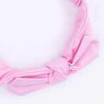 Angel Dear Solid Pink Frosting - Knot Headband - 