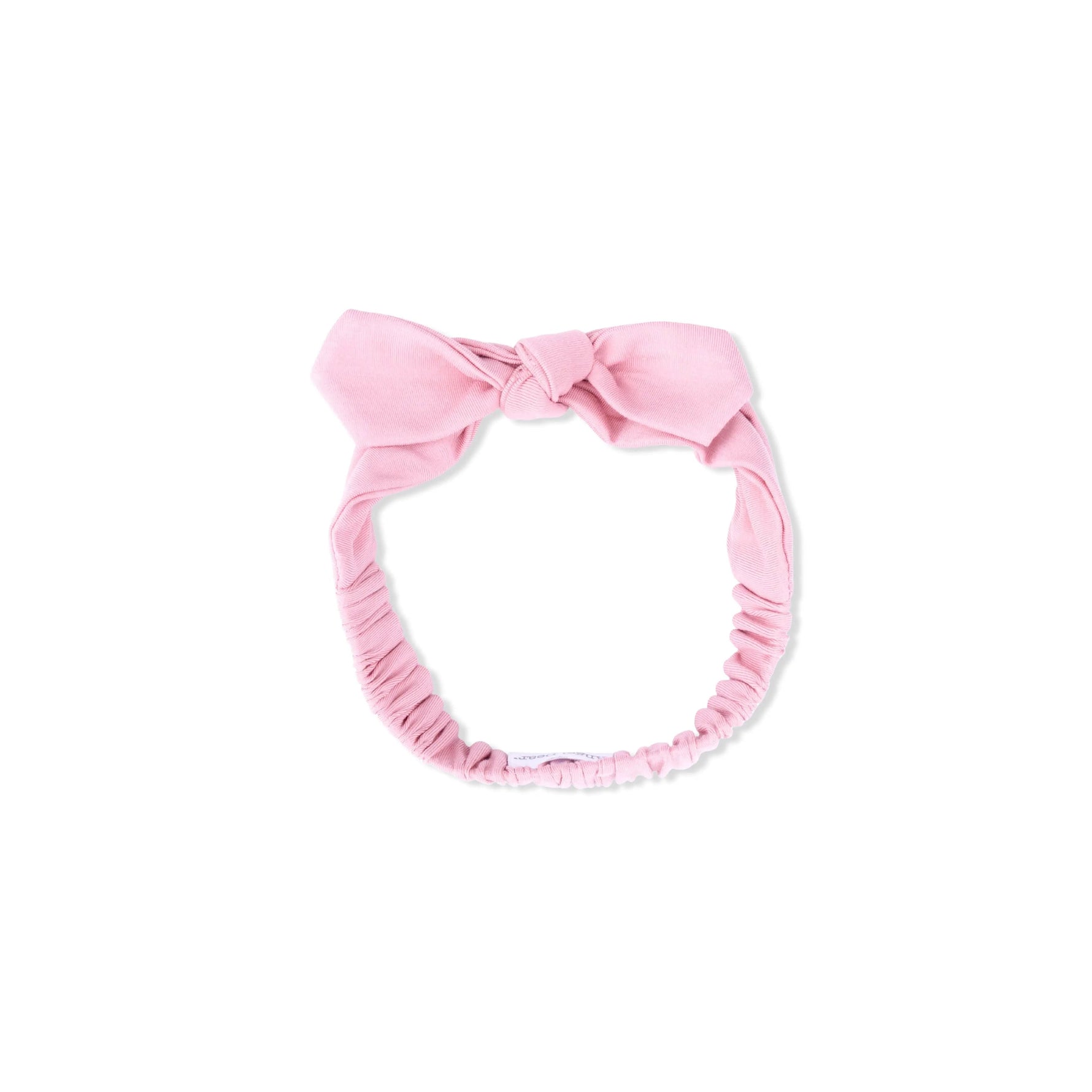 Solid Poignant Pink - Knot Headband - Pink, Headpiece, Headband, Baby & Toddler Clothing, Child | Everetts Place