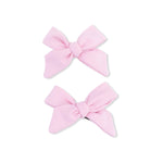 Angel Dear Solid Romance Rose - 2 Pack Bow Clips - 