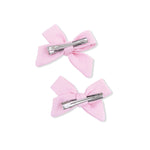 Angel Dear Solid Romance Rose - 2 Pack Bow Clips - 