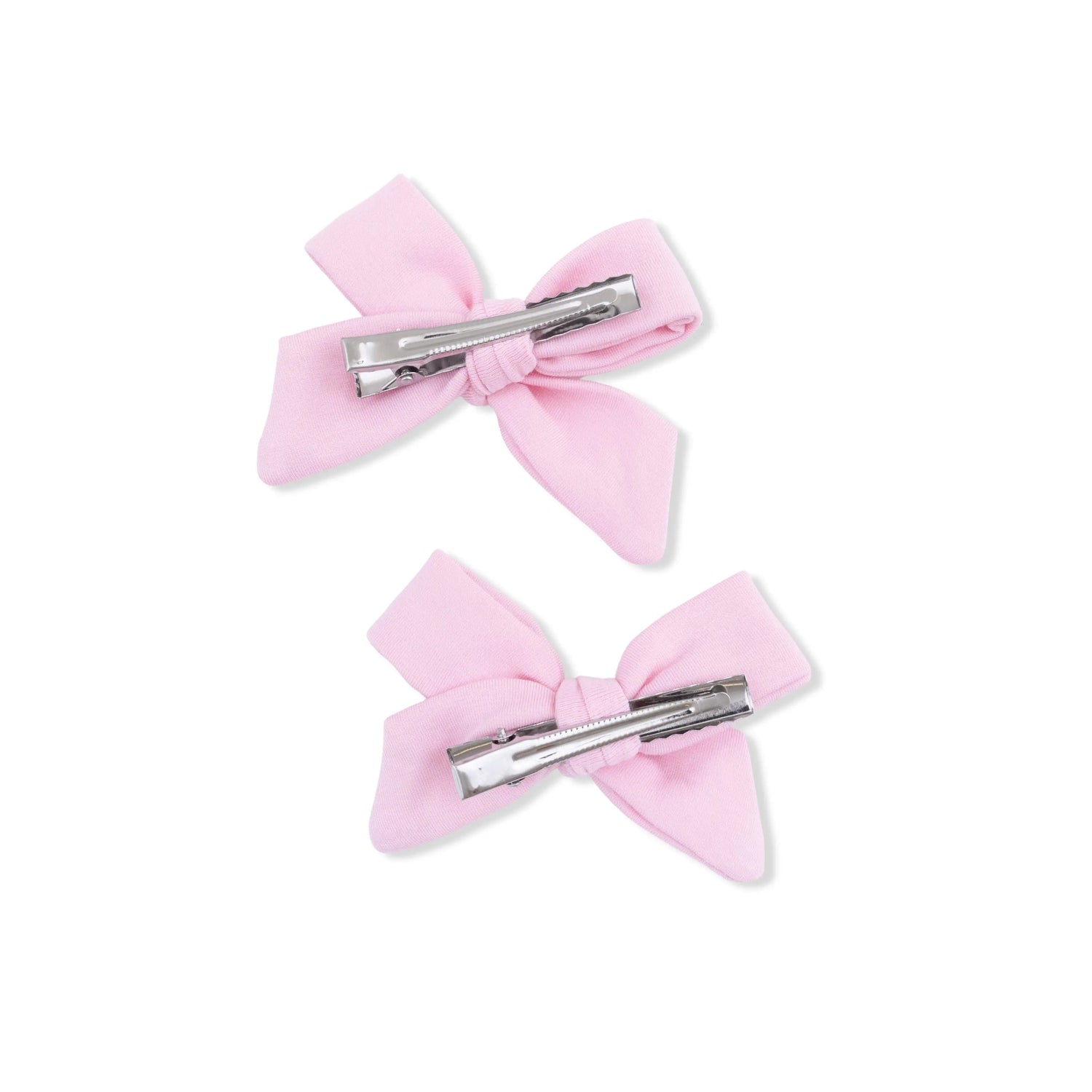 Angel Dear Solid Romance Rose - 2 Pack Bow Clips - 