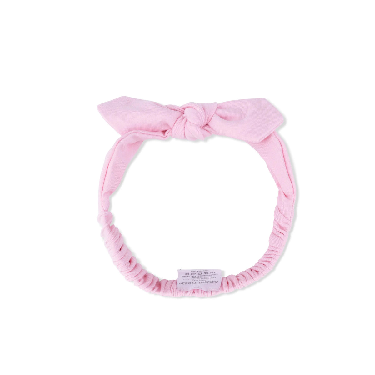 Solid Romance Rose  - Knot Headband - Headgear, Pink, Headband, Headpiece, Ribbon | Everetts Place