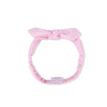 Solid Romance Rose  - Knot Headband - Headgear, Pink, Headband, Headpiece, Ribbon | Everetts Place