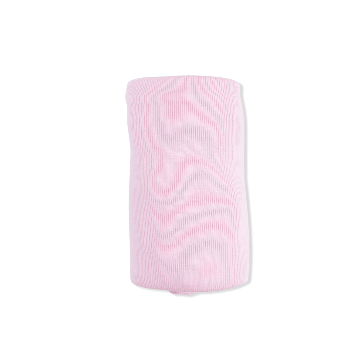 Angel Dear Solid Romance Rose Rib - Swaddle Blanket - 