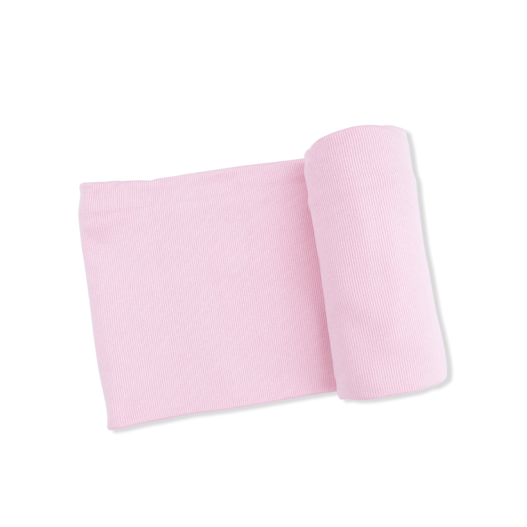 Angel Dear Solid Romance Rose Rib - Swaddle Blanket - 