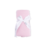 Angel Dear Solid Romance Rose Rib - Swaddle Blanket - 