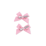 Angel Dear Solid Rose Elegance - 2 Pack Bow Clips - 