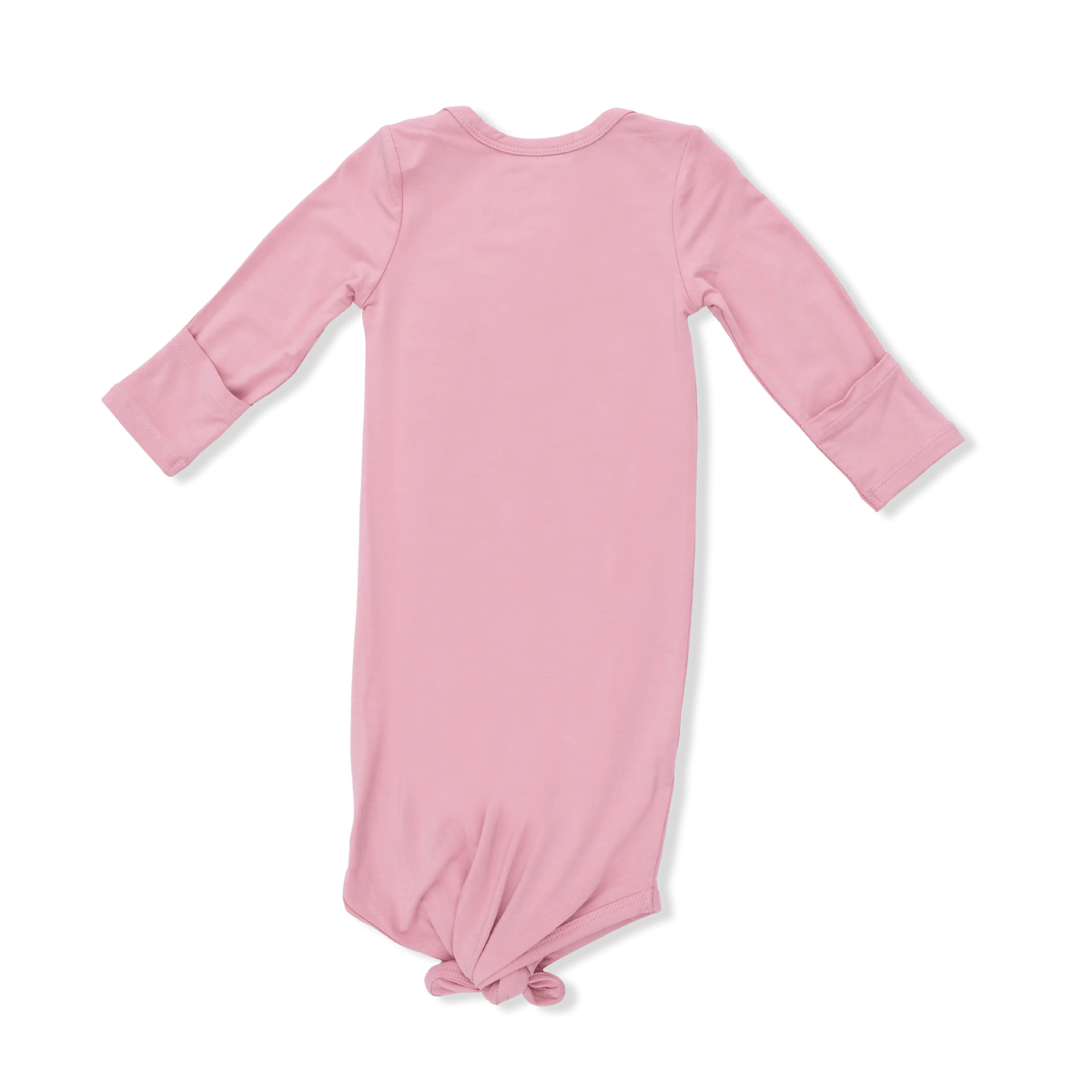 Angel Dear Solid Rose Elegance - Knotted Gown and Headband - 