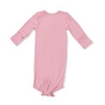 Angel Dear Solid Rose Elegance - Knotted Gown and Headband - 