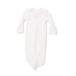 Solid Sugar Swizzle - Knotted Gown - White, Baby & Toddler Clothing, Child, Clothing | Everetts Place